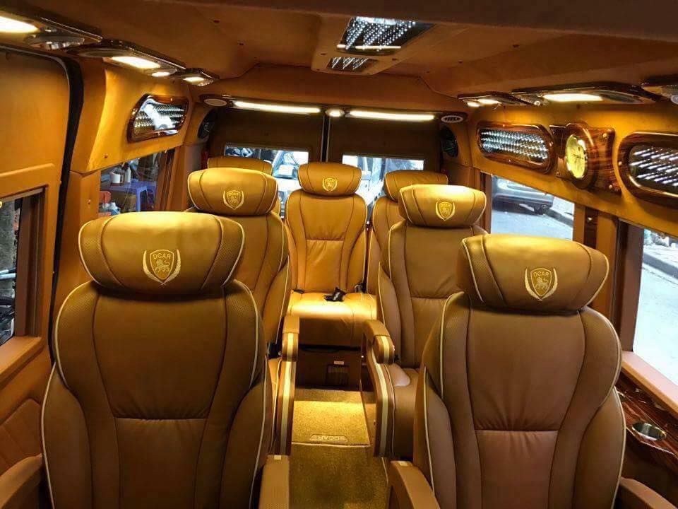 Thuê xe limousine đi sân golf Phoenix Golf Resort Hòa Bình