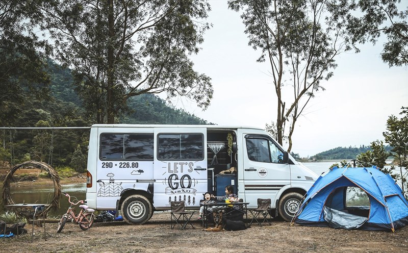 Gia đình xuyên Việt một tháng trên ngôi nhà di động Mobihome 6m2