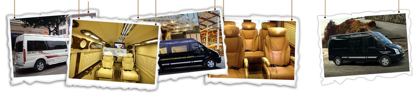 Xe limousine chơi golf