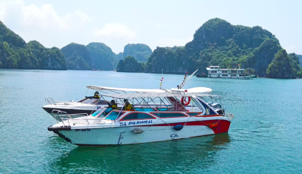 Cho thuê Cano tham quan vịnh Lan Hạ, Cát Bà