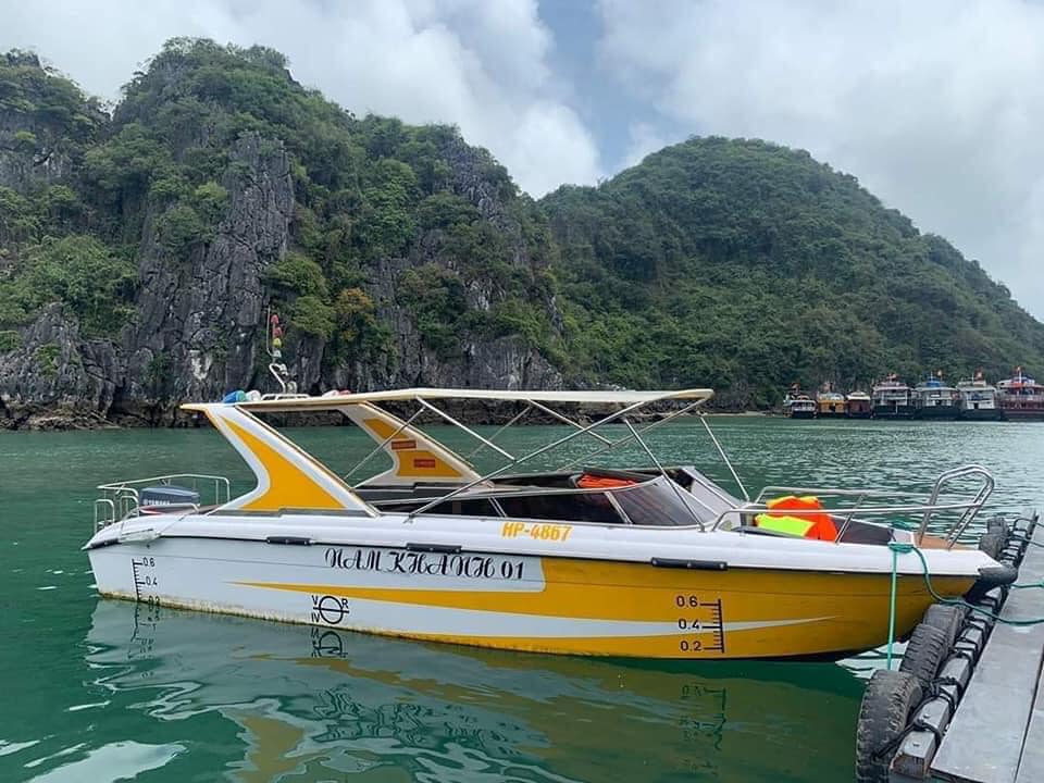 Cho thuê Cano tham quan vịnh Lan Hạ, Cát Bà