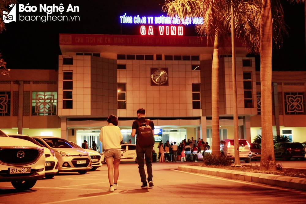 Vé tàu hỏa Hà Nội đi Vinh