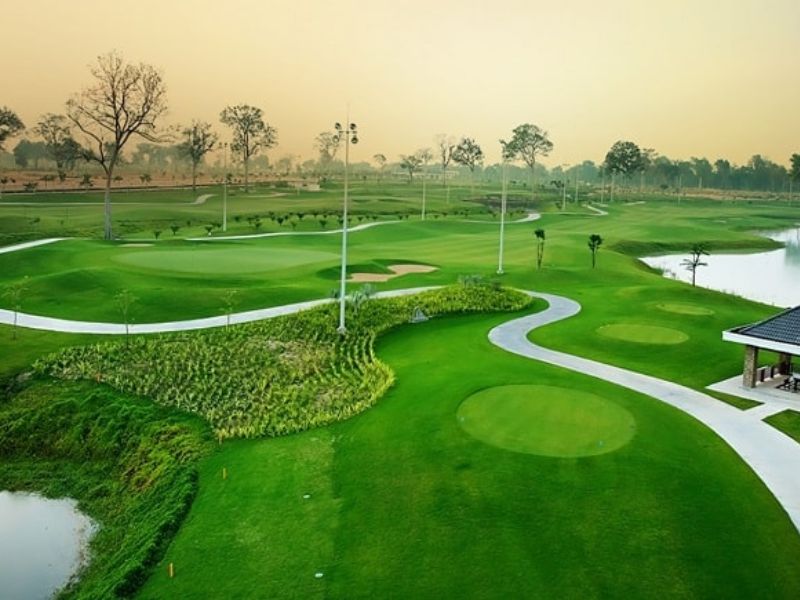 Sân golf Mong Cai International Golf Club (Sân Móng Cái)