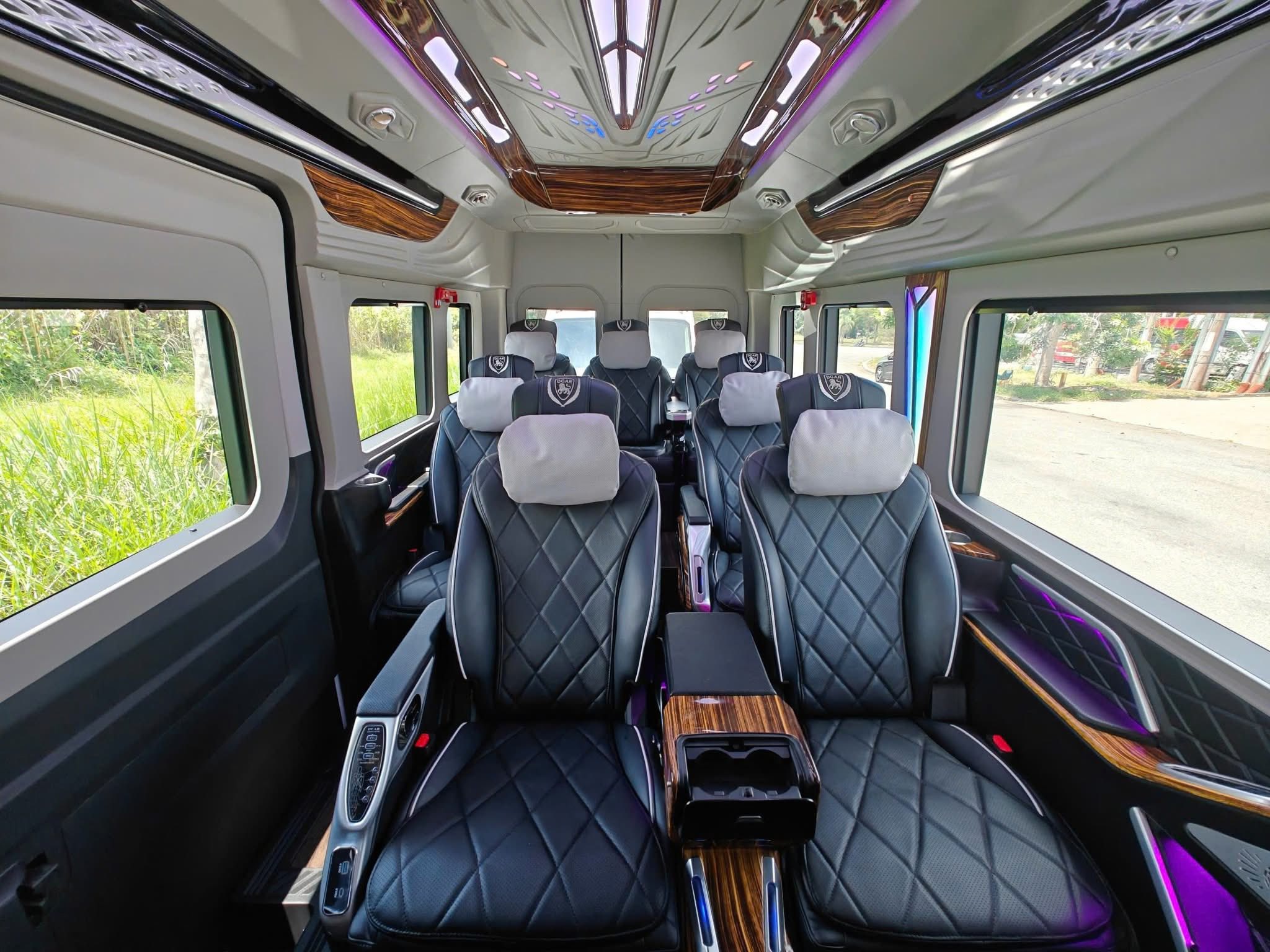 Thuê xe limousine Hà Nội đi Tràng An - Hang Múa - Hoa Lư