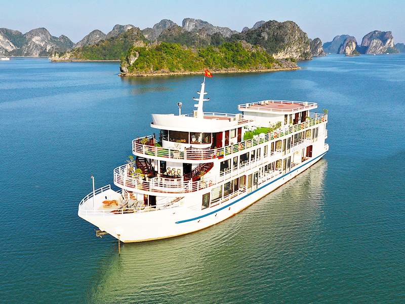 Khám phá vịnh Lan hạ trên du thuyền Sapphire Cruise 2 ngày 1 đêm