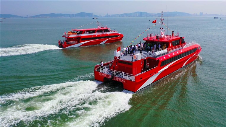 Tàu cao tốc Havaco Cảng Ao Tiên đi Cô Tô