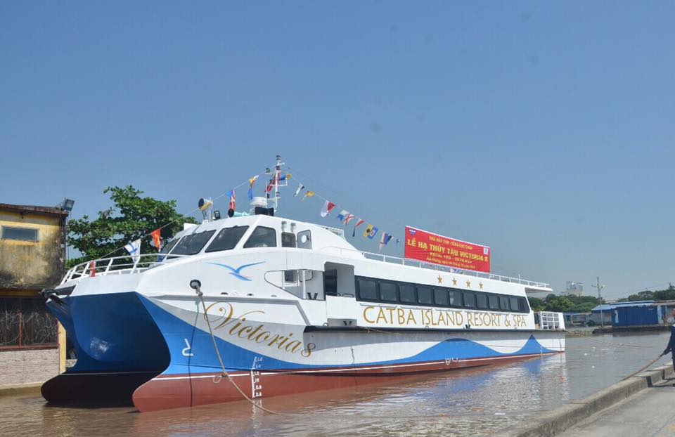 Bảng giờ tàu và giá vé tàu cao tốc Cat Ba Island hè 2024