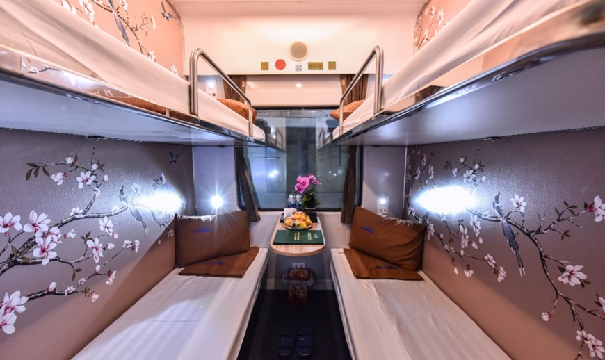 Vé tàu hỏa Hà Nội - Đồng Hới - Huế - Đà Nẵng