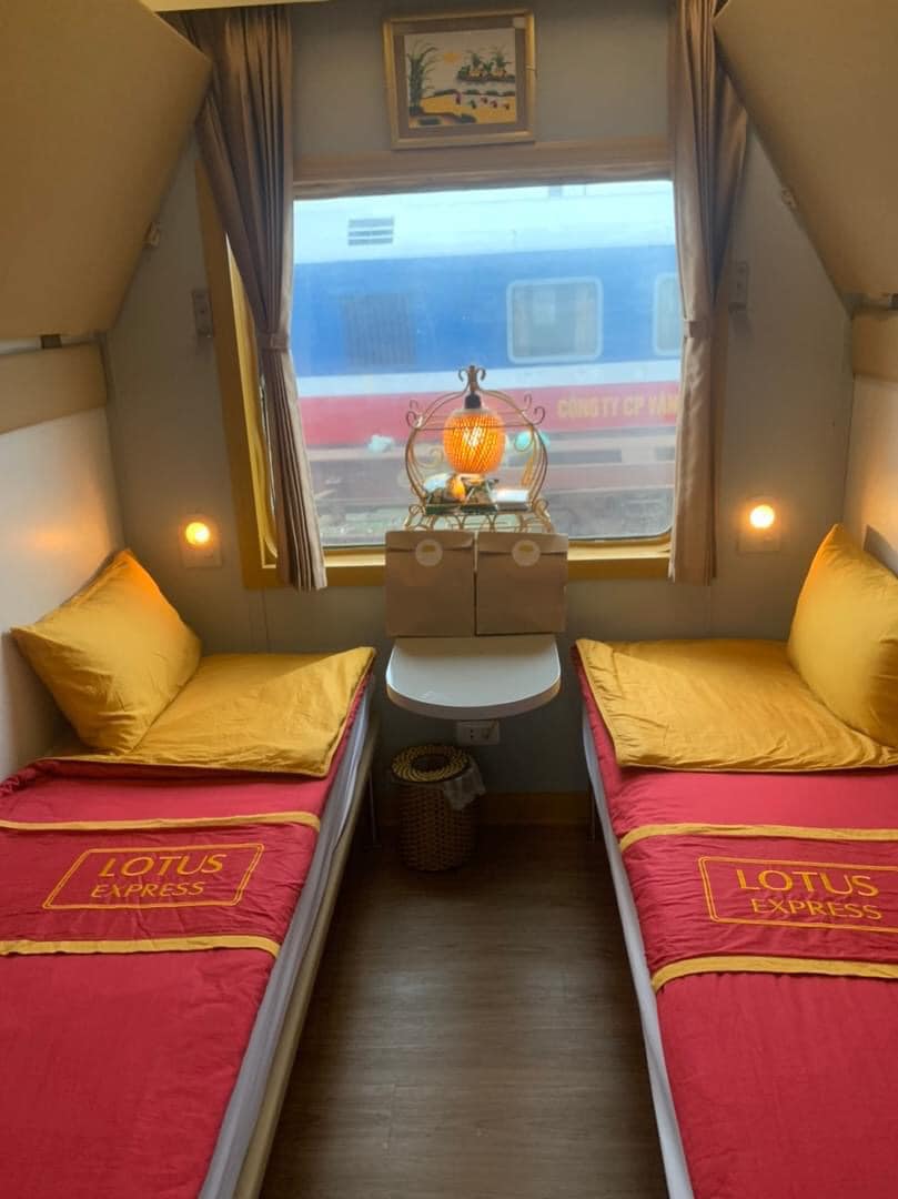 Vé tàu hỏa Hà Nội - Đồng Hới - Huế - Đà Nẵng