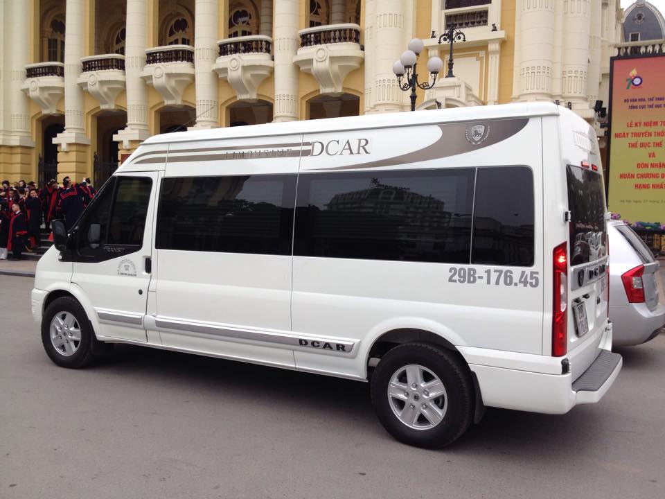 Thuê xe limousine dcar Hà Nội đi Mộc Châu
