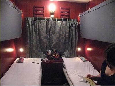 Vé tàu Sapa khoang vip 2 giường