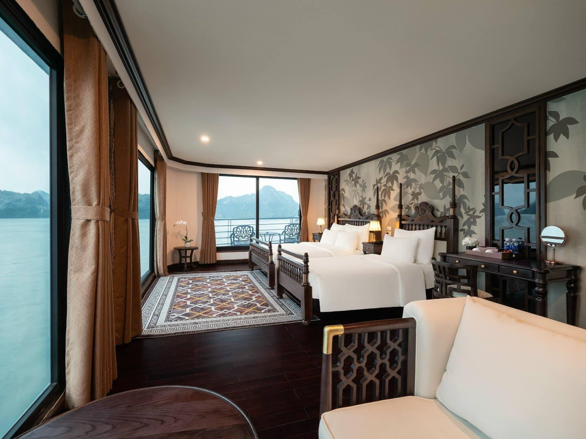 Du thuyền VELAR Of The Sea Halong 2 ngày 1 đêm