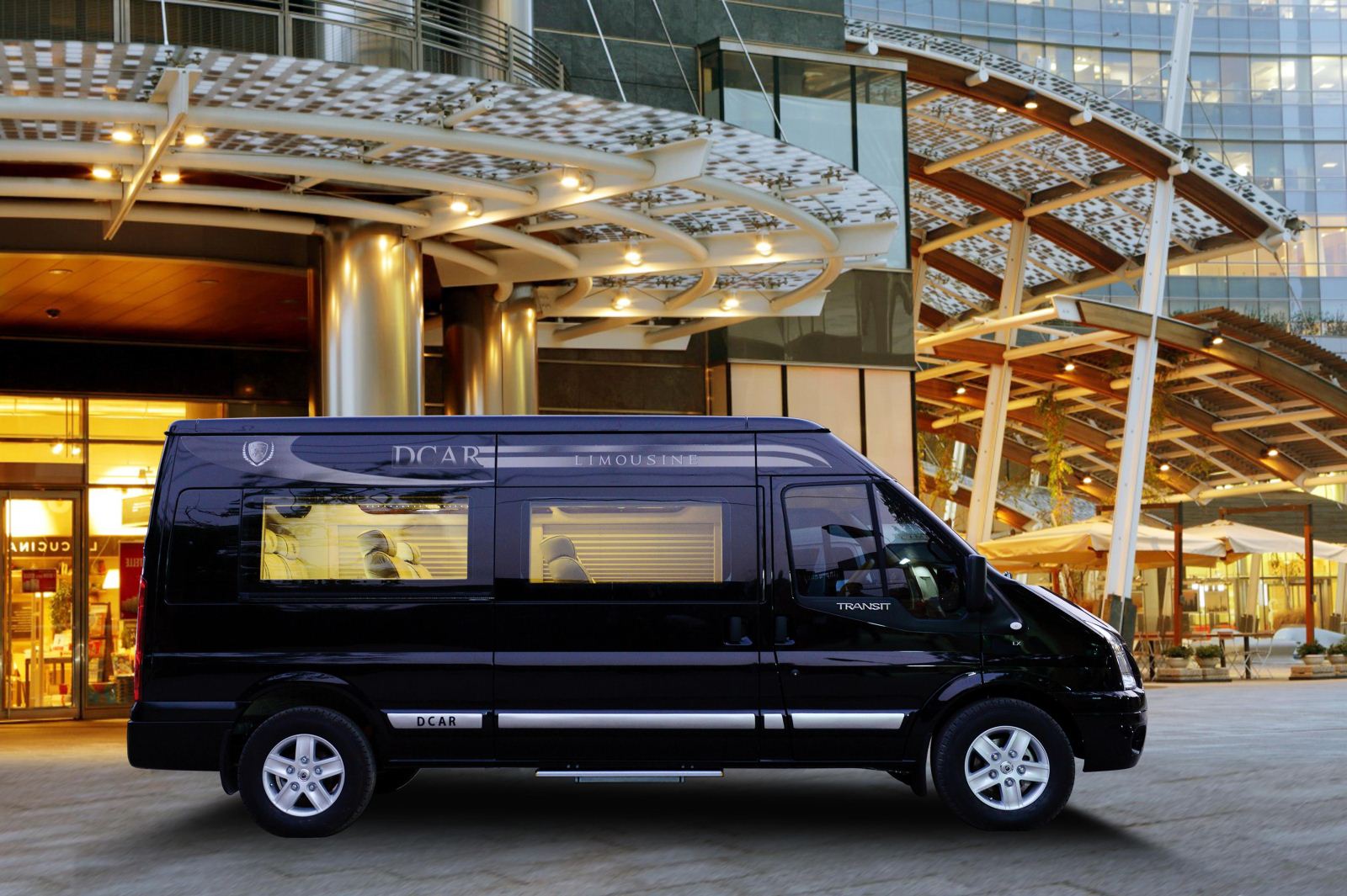 Thuê xe limousine đi sân golf Royal Club Ninh Bình
