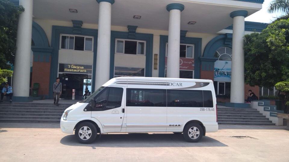 Thuê xe limo dcar Hà Nội đi Sầm Sơn