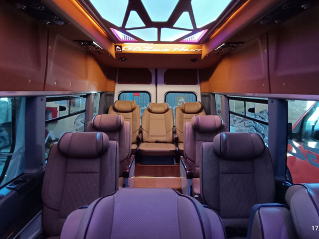 Cho thuê xe Gaz Limousine 11 chỗ
